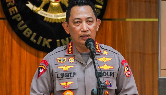 Kapolri Jadi Anggota Kehormatan KSBSI, Ketum BaraNusa: Bukti Polri Berpihak pada Perjuangan Buruh
