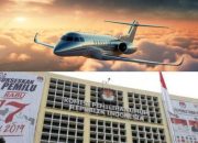 Sanksi Jet Pribadi, KPU Dikecam: Uang Rakyat Kok Dipakai Terbang Mewah?