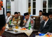 Kapolri Listyo Sigit Silaturahmi ke Kiai di Malang, Tekankan Persatuan dan Stabilitas Kamtibmas