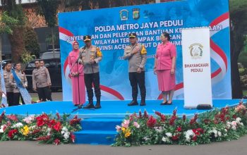 Polda Metro Jaya Berangkatkan Bantuan Kemanusiaan untuk Korban Bencana di Aceh, Sumut, dan Sumbar