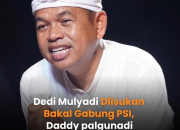 Isu Dedi Mulyadi Bakal Gabung PSI, PSI Jawa Barat Buka Suara